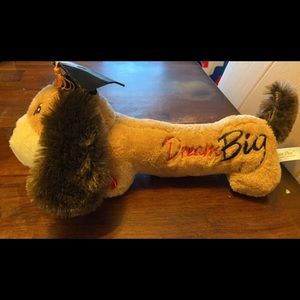 Graduation plush that’s sings and dances